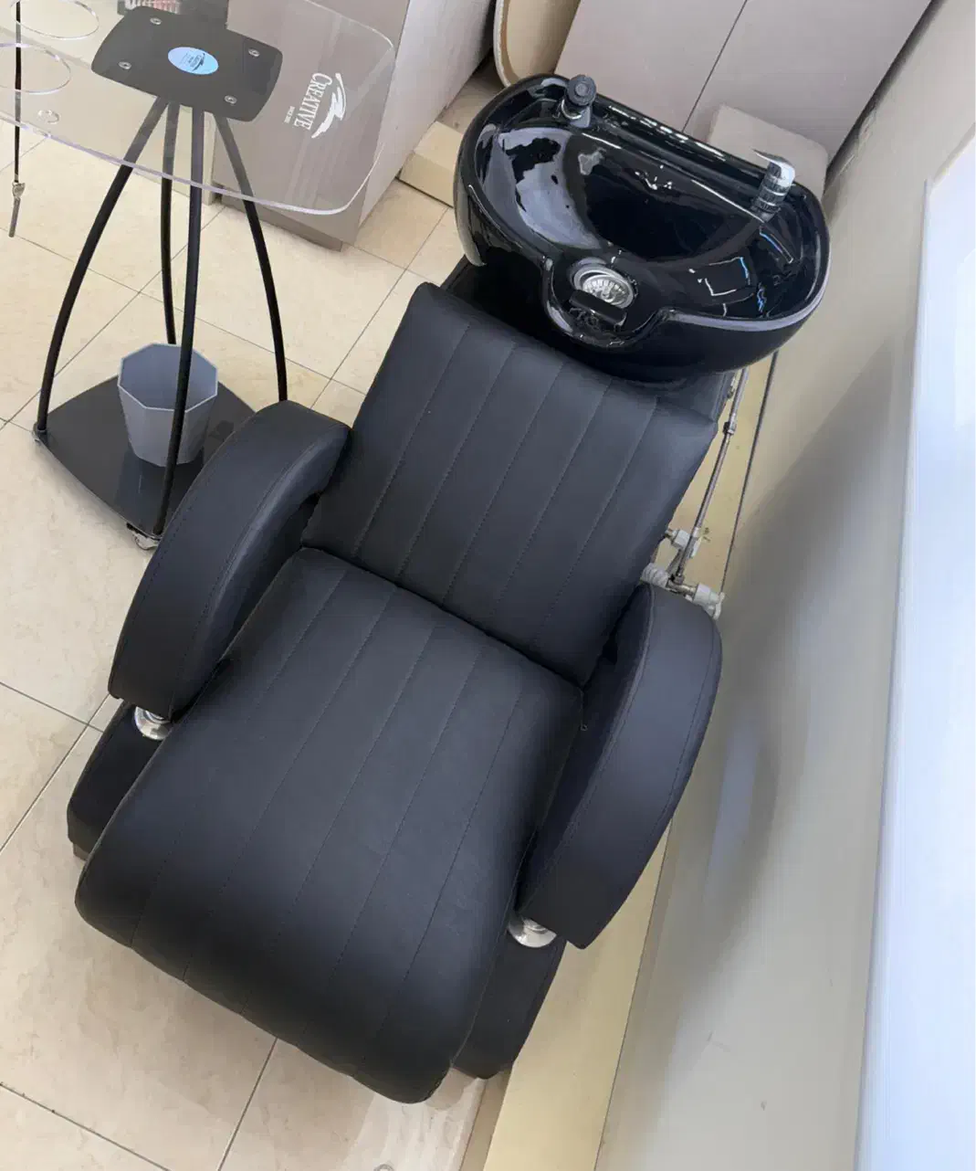 سرشور و ترولی کریتین کاملا نو هست|آرایشگاه و سالنهای زیبایی|بندرعباس, |دیوار