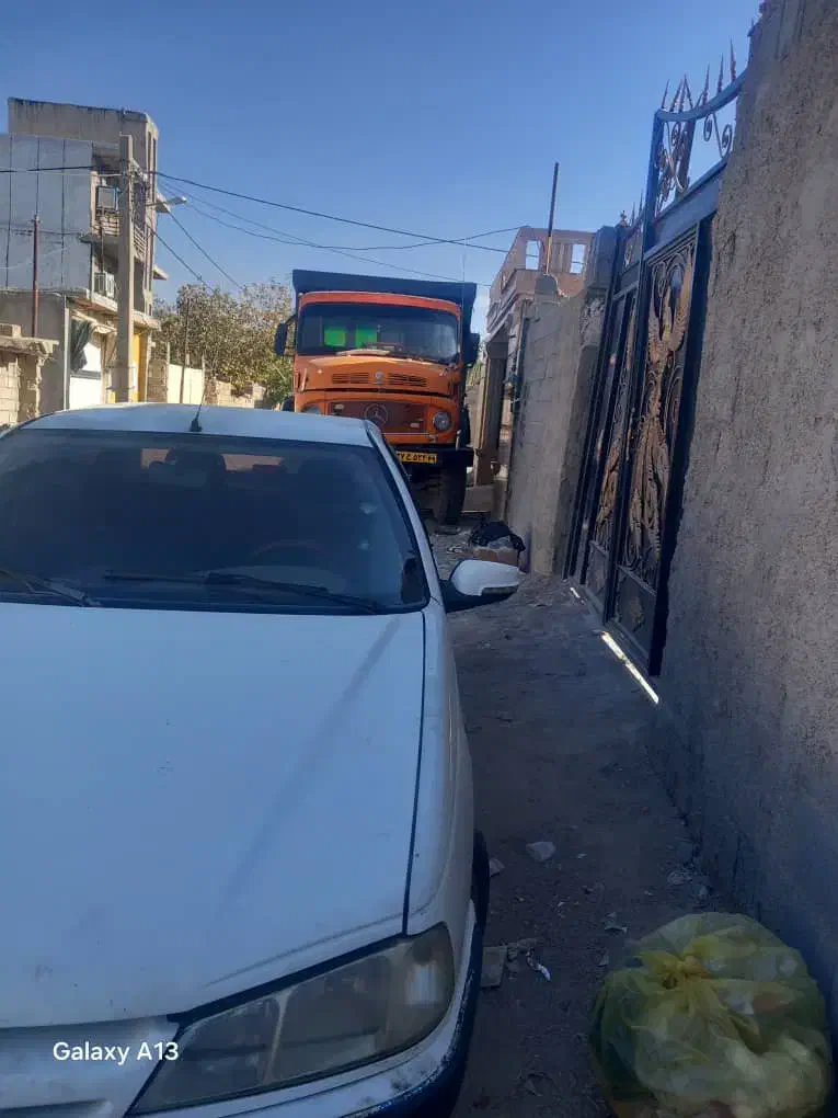 فروش پارسxu7 سفید نقدی و معاوضه با پراید|خودرو سواری و وانت|یاسوج, |دیوار