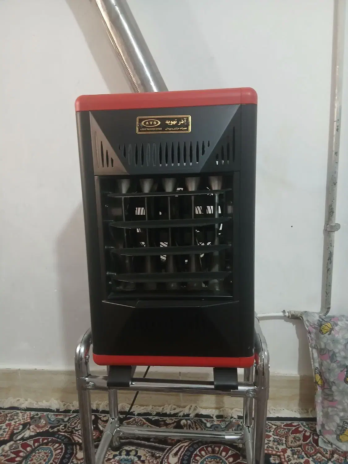 بخاری فن دار|بخاری، هیتر، شومینه|تربت جام, شهرک آزادگان|دیوار