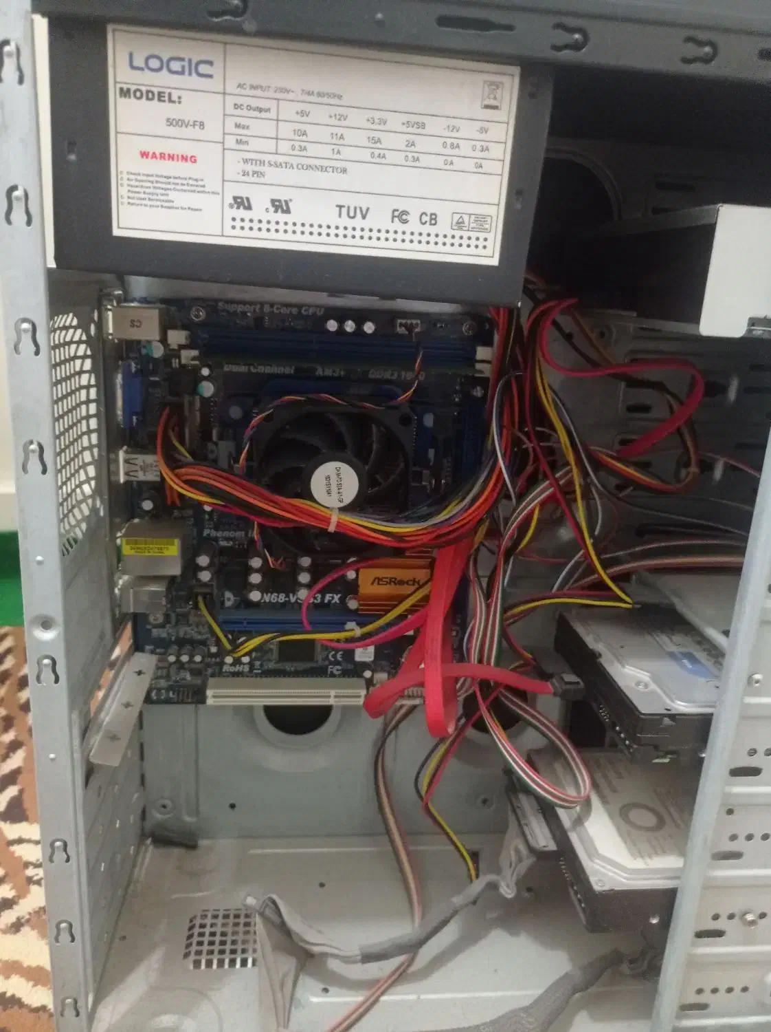 کیس palm درحدنو|رایانه رومیزی|کرج, برغان|دیوار