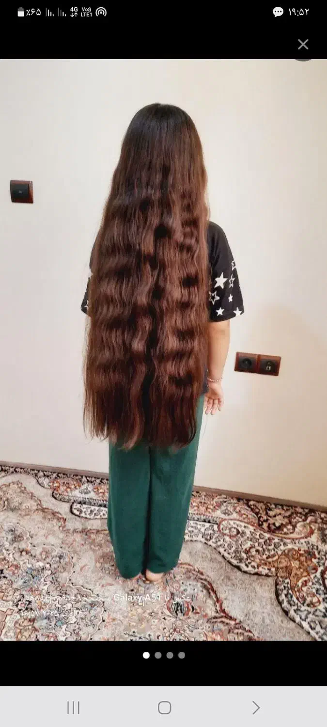 مرکز خرید موی طبیعی با بالاترین قیمت|خدمات آرایشگری و زیبایی|باقرشهر, |دیوار