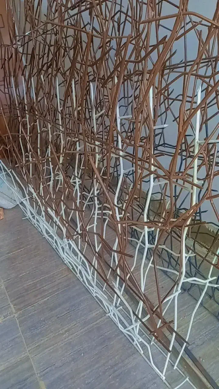 حفاظ های شاخ گوزنی وساده|مصالح و تجهیزات ساختمان|باسمنج, |دیوار