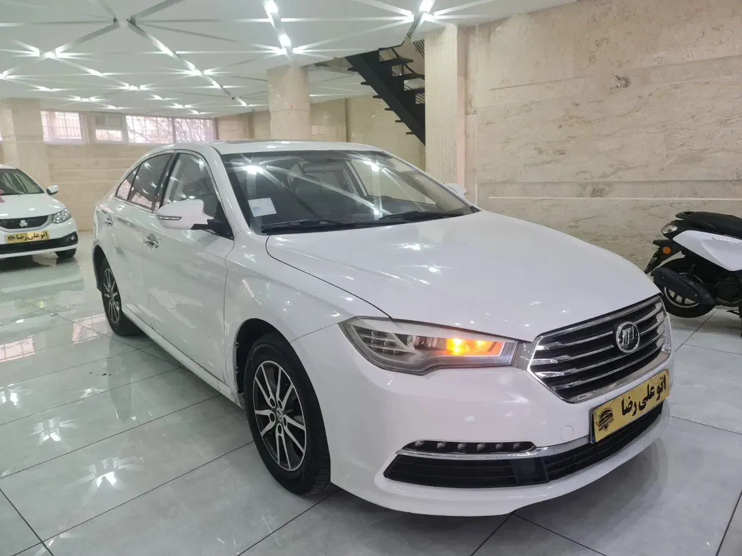 لیفان 820 مدل 97 تمام فابریک|خودرو سواری و وانت|شیراز, فضل‌آباد|دیوار