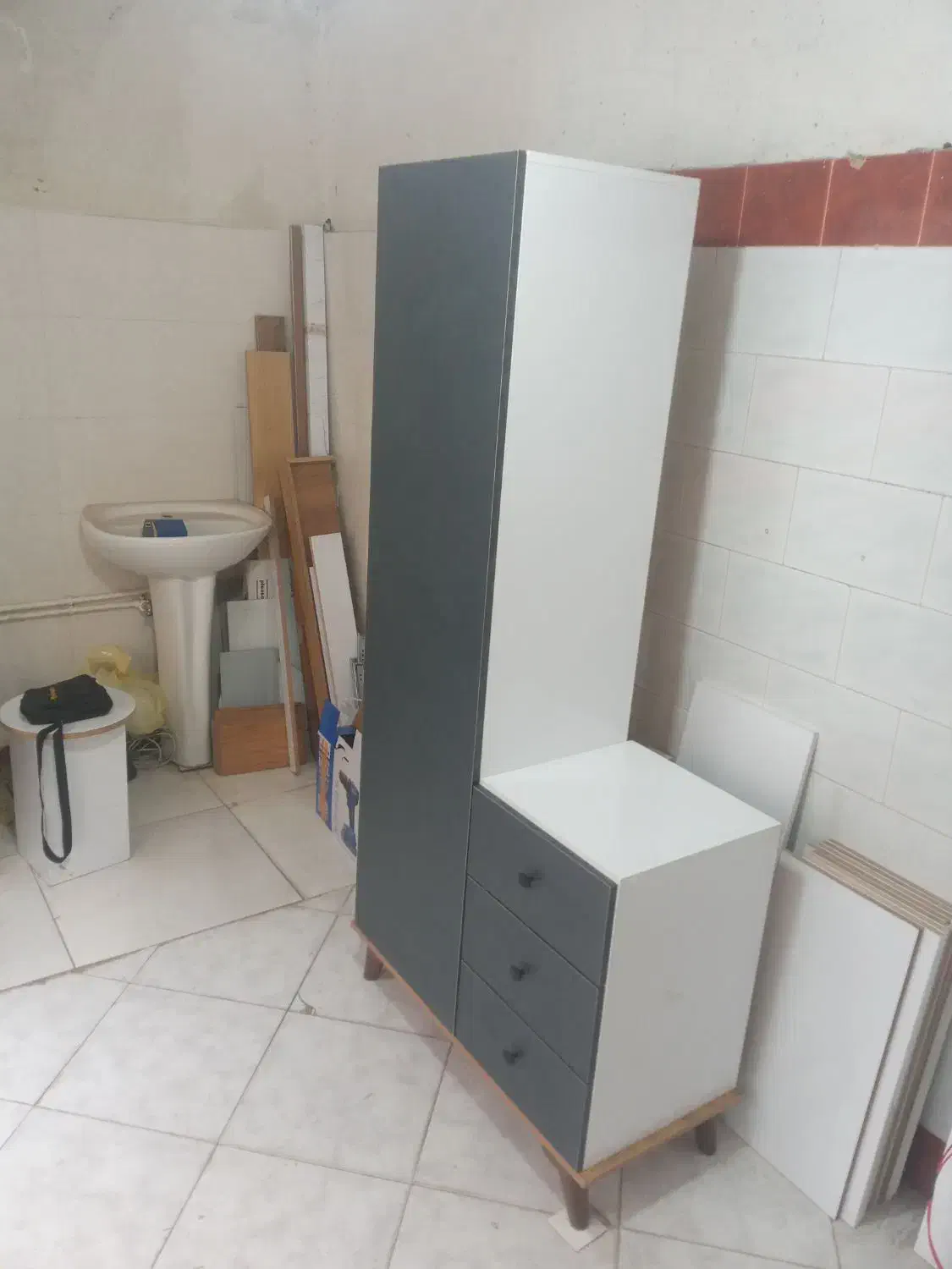 کمدلباس و جاکفشی زیر قیمت به مدت محدود|جاکفشی، کمد، دراور|تبریز, |دیوار