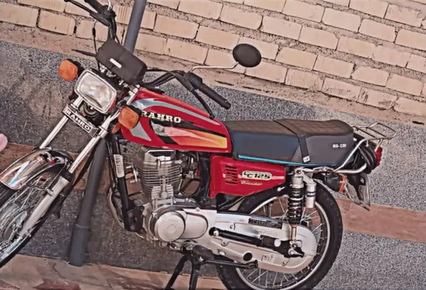 ۱۲۵ رهرو ۱۴۰۲|موتورسیکلت|شیراز, جمال آباد|دیوار