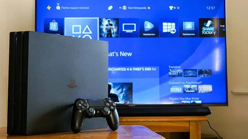 Ps4 pro|کنسول، بازی ویدئویی و آنلاین|ساوه, |دیوار