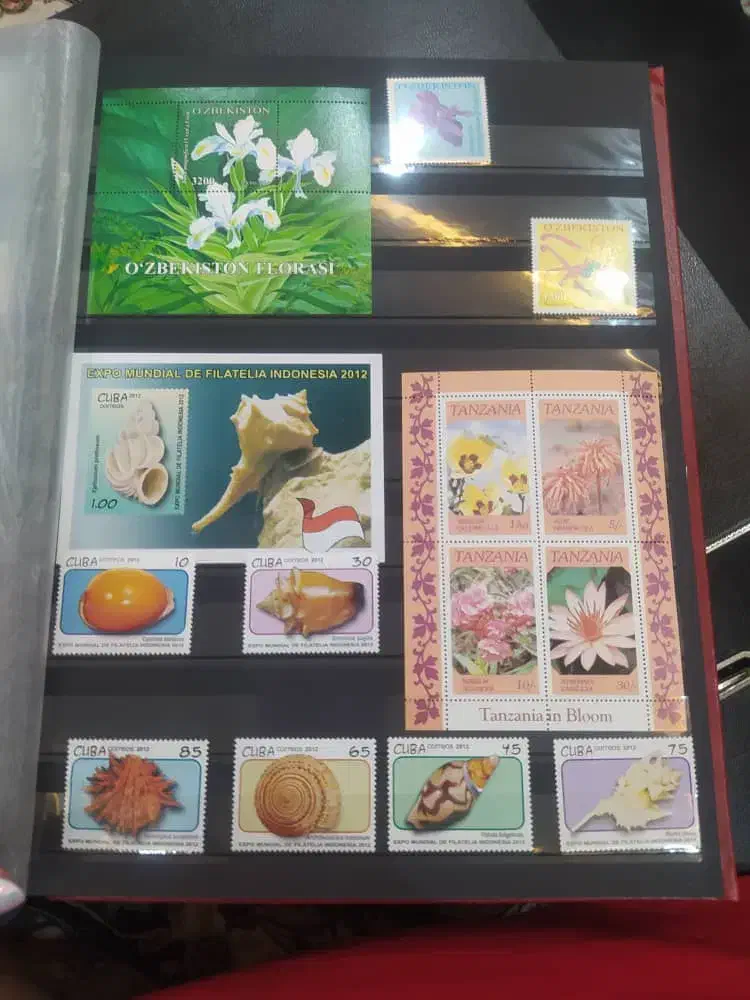 آلبوم تمبر|کلکسیون سکه، تمبر، اسکناس|رشت, کوی مهر|دیوار