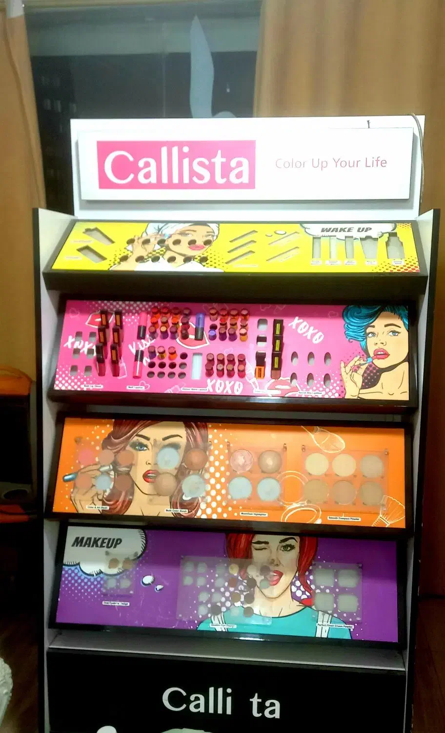 دکور مغازه پیشخوان لوازم آرایشی.استند کالیستا|حراج|تهران, میدان میوه و ترهبار مرکزی|دیوار