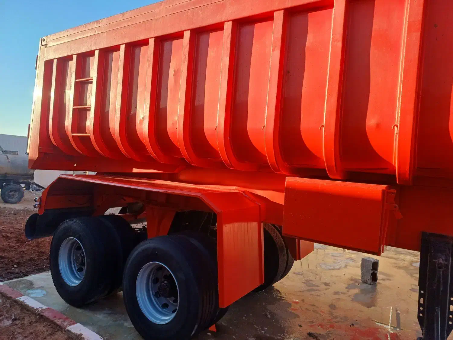 تریلی ۹متری زیربندی ترک آنتن ترک|خودرو سنگین|بندر ماهشهر, |دیوار