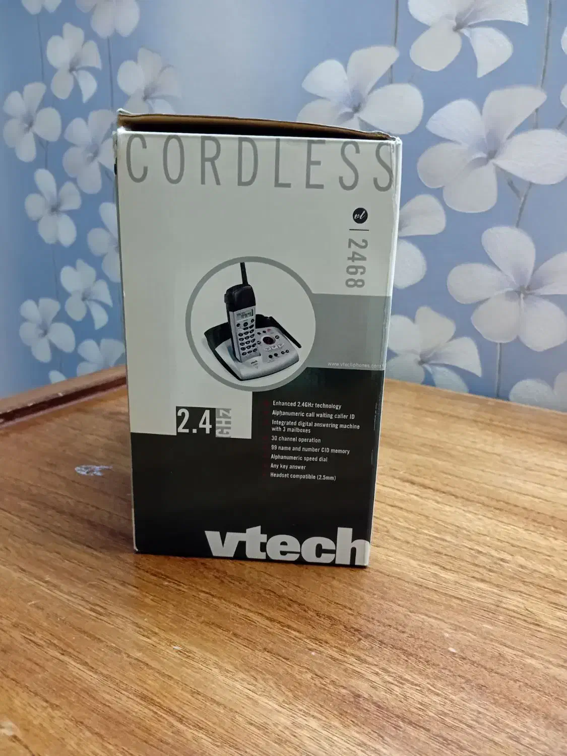 تلفن بی سیم  vtech اصل|تلفن رومیزی|تهران, اختیاریه|دیوار