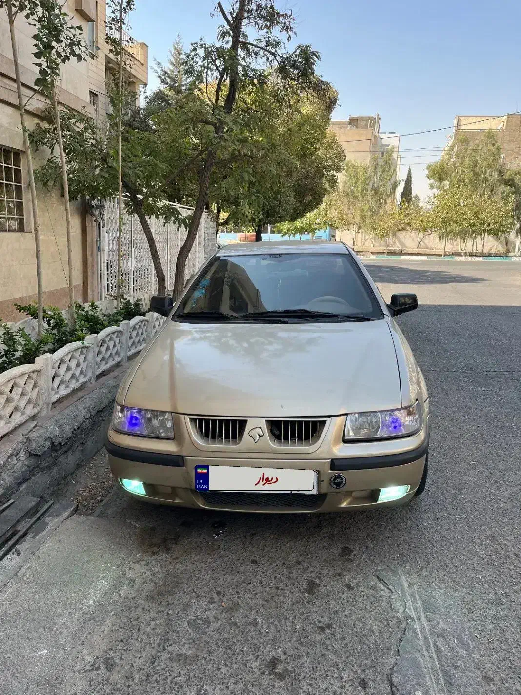 سمند 86 یک لکه رنگ دوگانه شرکتی|خودرو سواری و وانت|تهران, تهرانپارس غربی|دیوار