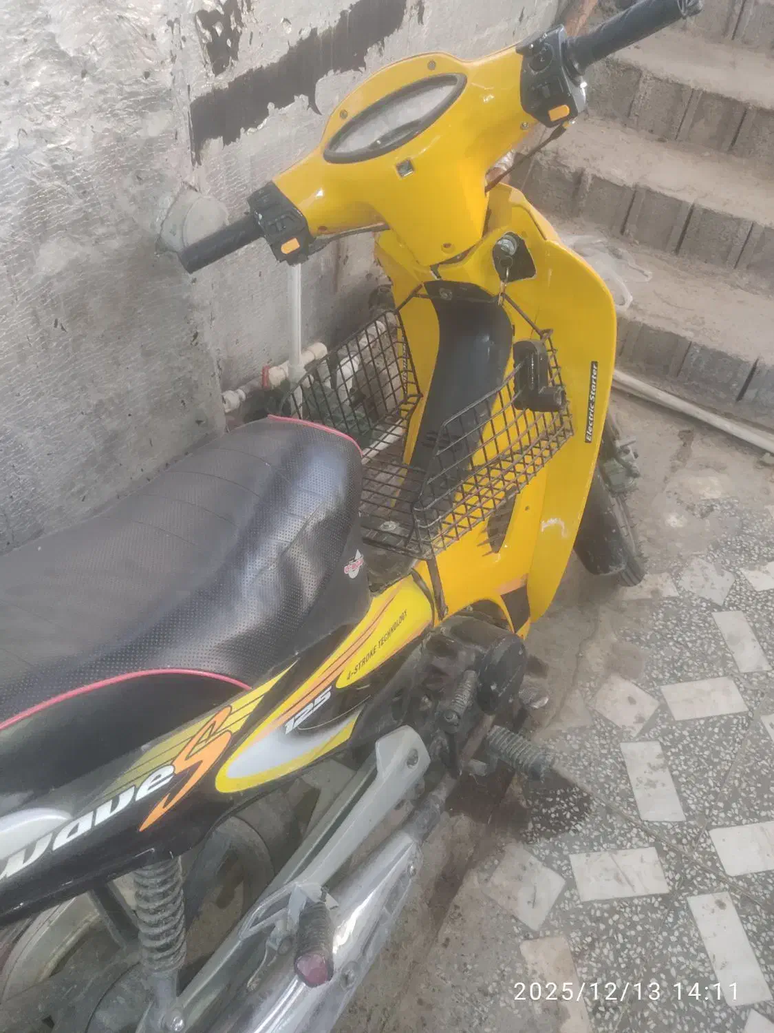 بی کلاچ تمیز مدارک کامل|موتورسیکلت|زرگرشهر, |دیوار