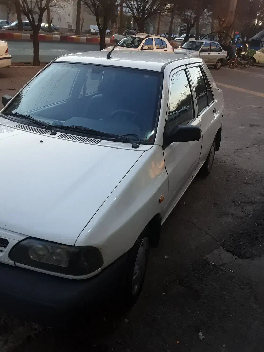 پرید صبا مدل ۹۵سالم|خودرو سواری و وانت|شبستر, |دیوار