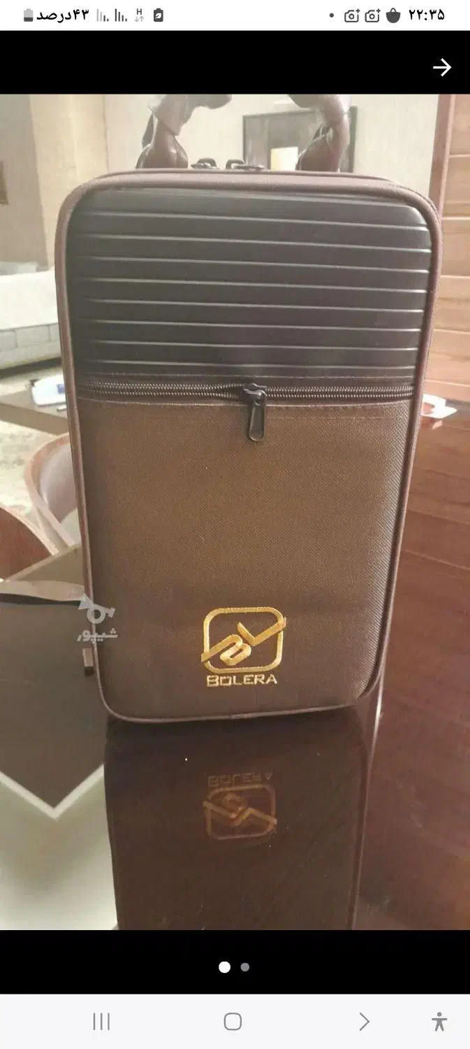 کلارینت بولرا|سازهای بادی|فردیس, داوری|دیوار