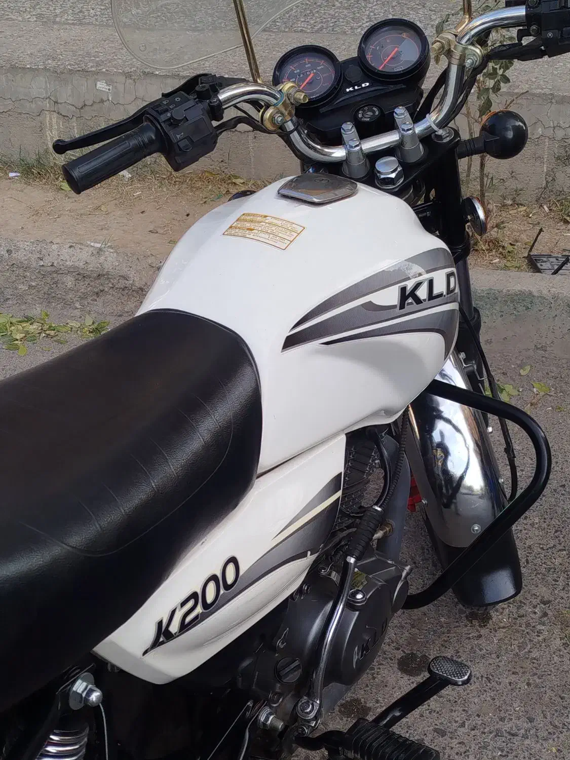 kld کی ال دی200|موتورسیکلت|ری, دولتآباد|دیوار