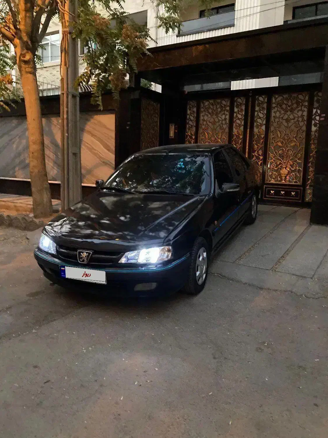 پارس Elx موتور زانتیا|خودرو سواری و وانت|اصفهان, خرم|دیوار