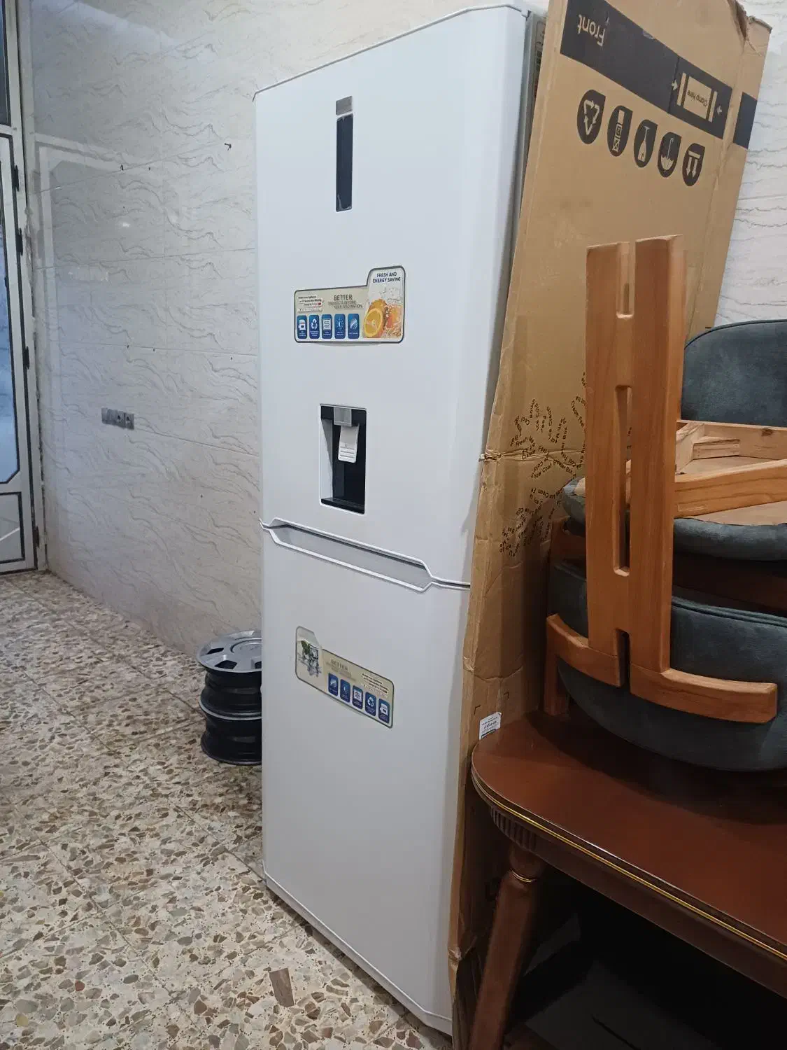 یخچال میزناهارخوری ۴نفره گازوهود|سایر لوازم برقی|کومله, |دیوار