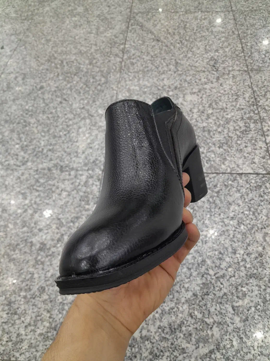 کفش محسن زنانه تمام چرم طبیعی زیره ترمو کد۳۹۳|کیف، کفش، کمربند|تهران, فردوس|دیوار