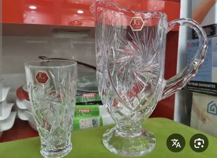 ظروف پذیرایی جی سی سی|ظروف سرو و پذیرایی|همدان, |دیوار