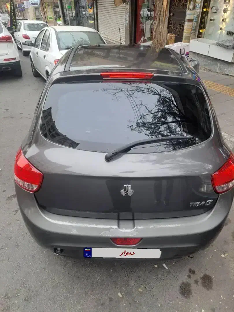 تیبا ۲ بدون رنگ با سیستم|خودرو سواری و وانت|کرج, باغستان|دیوار