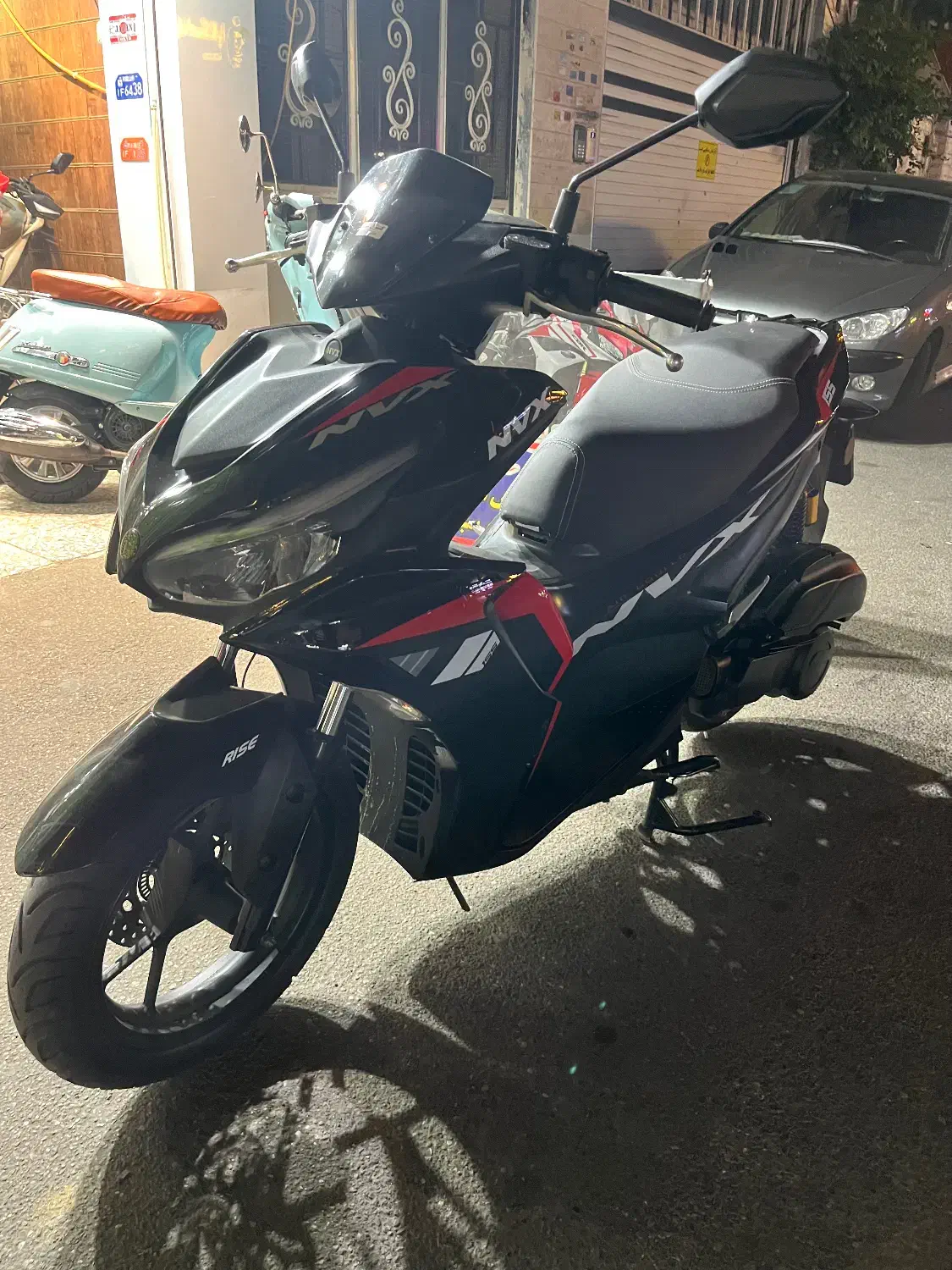 دوتا موتور ایروکس ۱۴۰۱ کلیک adv|موتورسیکلت|رشت, فلسطین|دیوار