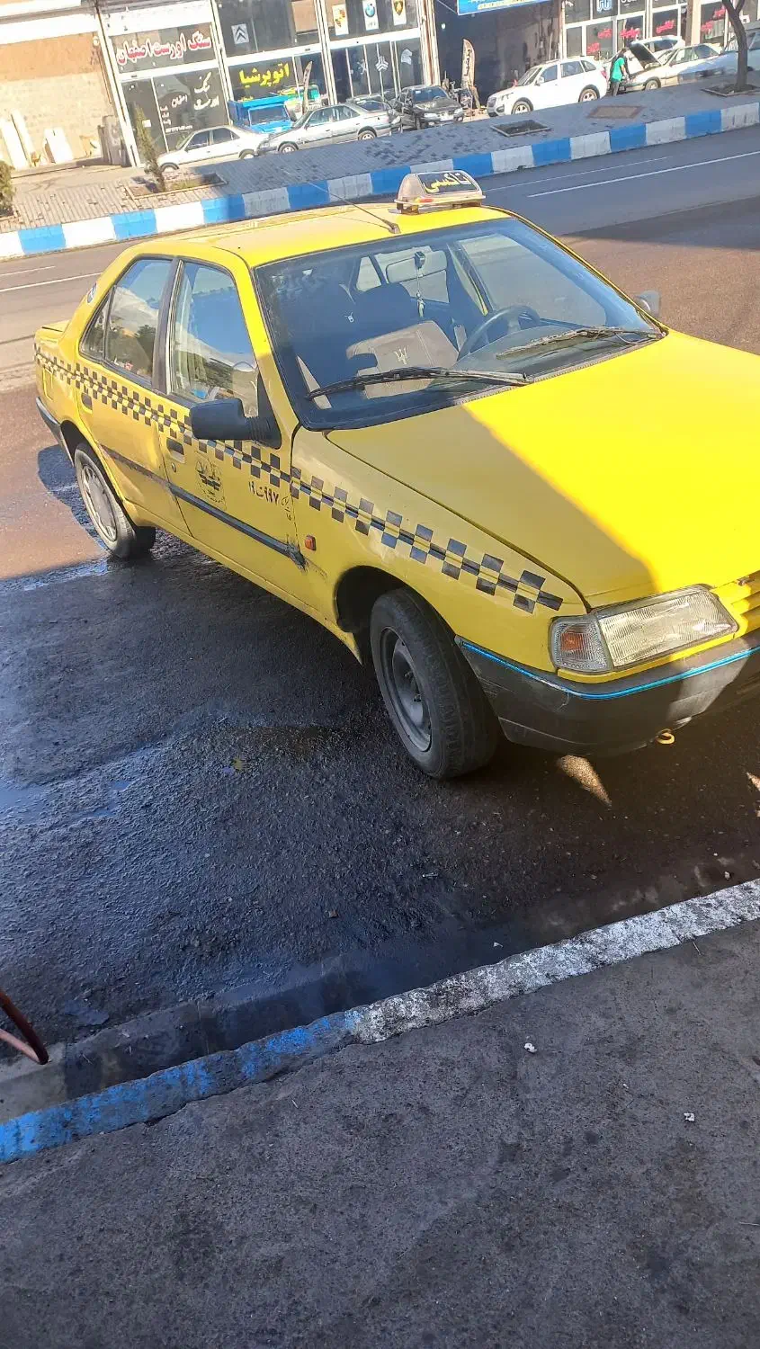 تاکسی گردشی مدل۱۳۸۴|خودرو سواری و وانت|میانه, |دیوار