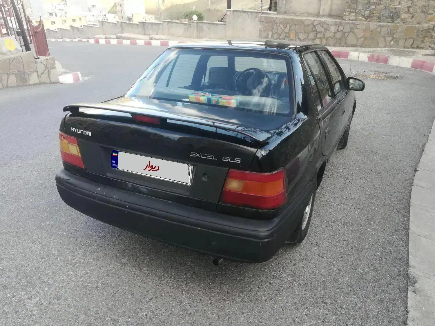 هیوندای اکسل، مدل ۱۹۹۴|خودرو سواری و وانت|سنندج, |دیوار