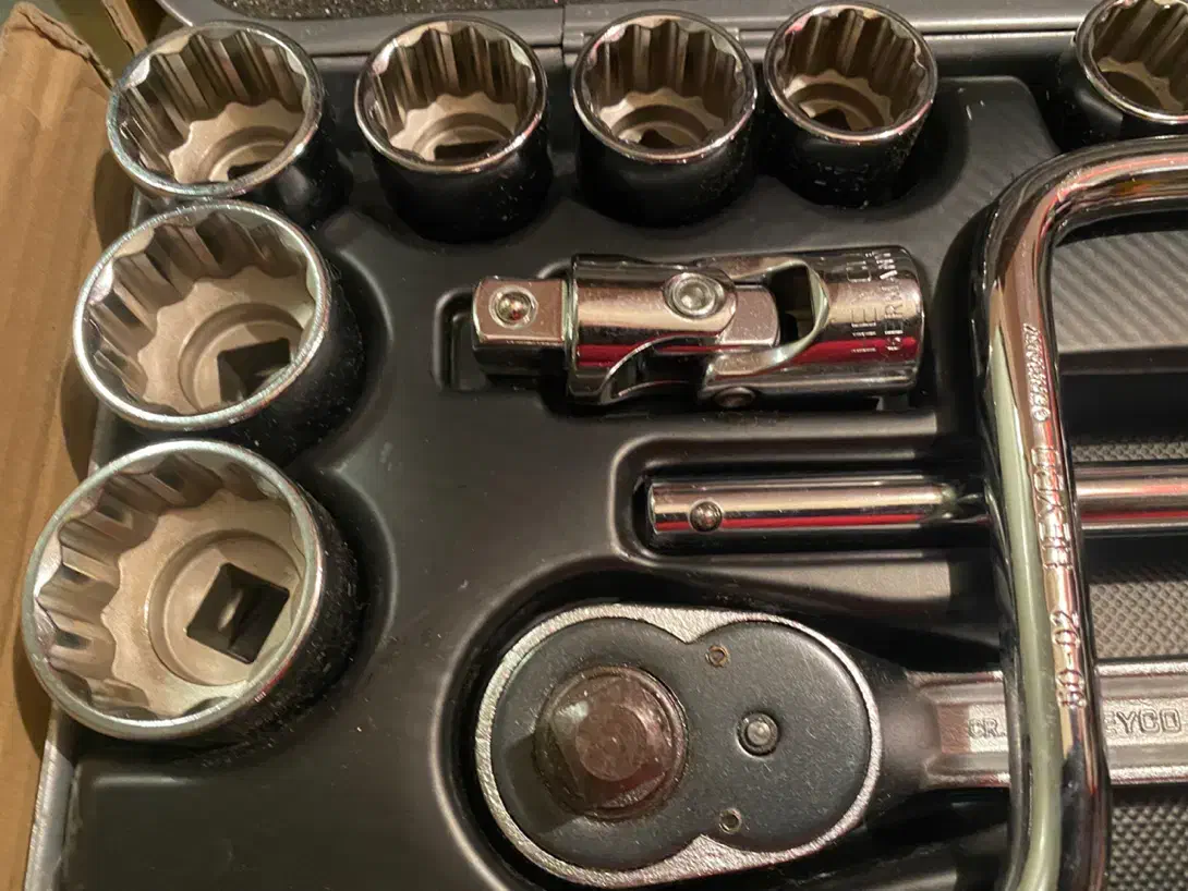 جعبه بوکس هایکو اصل المان اکبند|ابزارآلات|تهران, شهرک محلاتی|دیوار