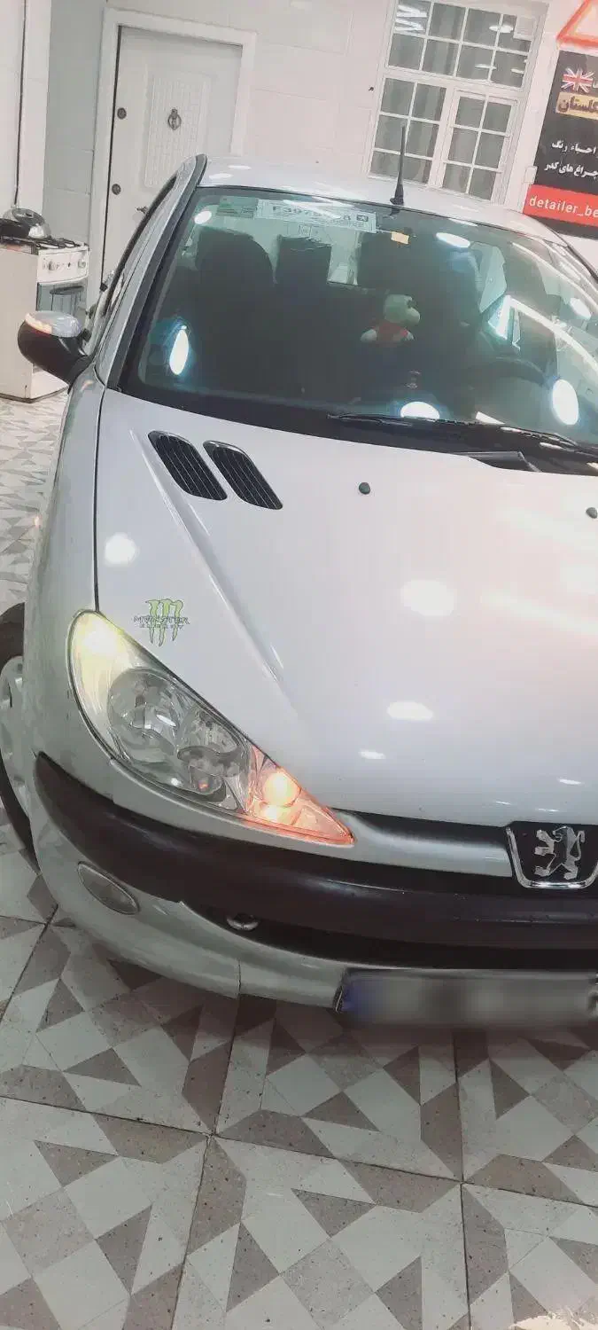 ۲۰۶ .مدل ۸۴ خانگی درجه یک بدون سر و صدا فوری|خودرو سواری و وانت|شوش, |دیوار