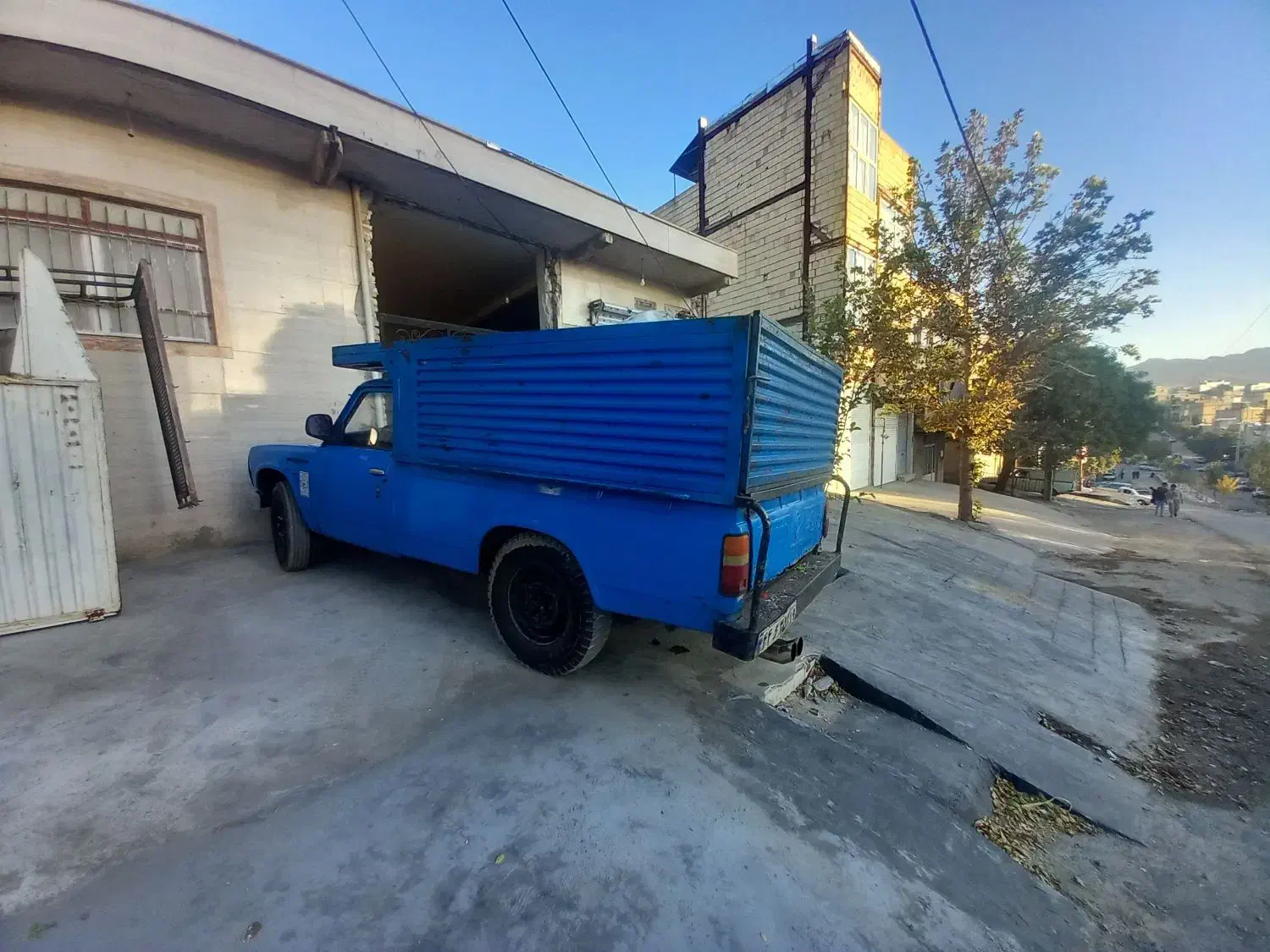 نیسان مدل ۹۰ دوگانه کارخانه|خودرو سواری و وانت|کرمانشاه, |دیوار
