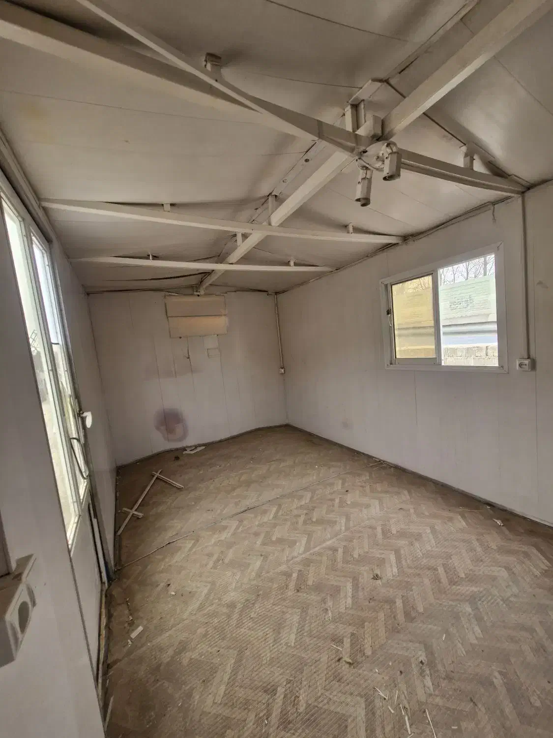 کانکس ۱۵ متری شاسی تیراهن|مصالح و تجهیزات ساختمان|محمدشهر, زیبادشت|دیوار