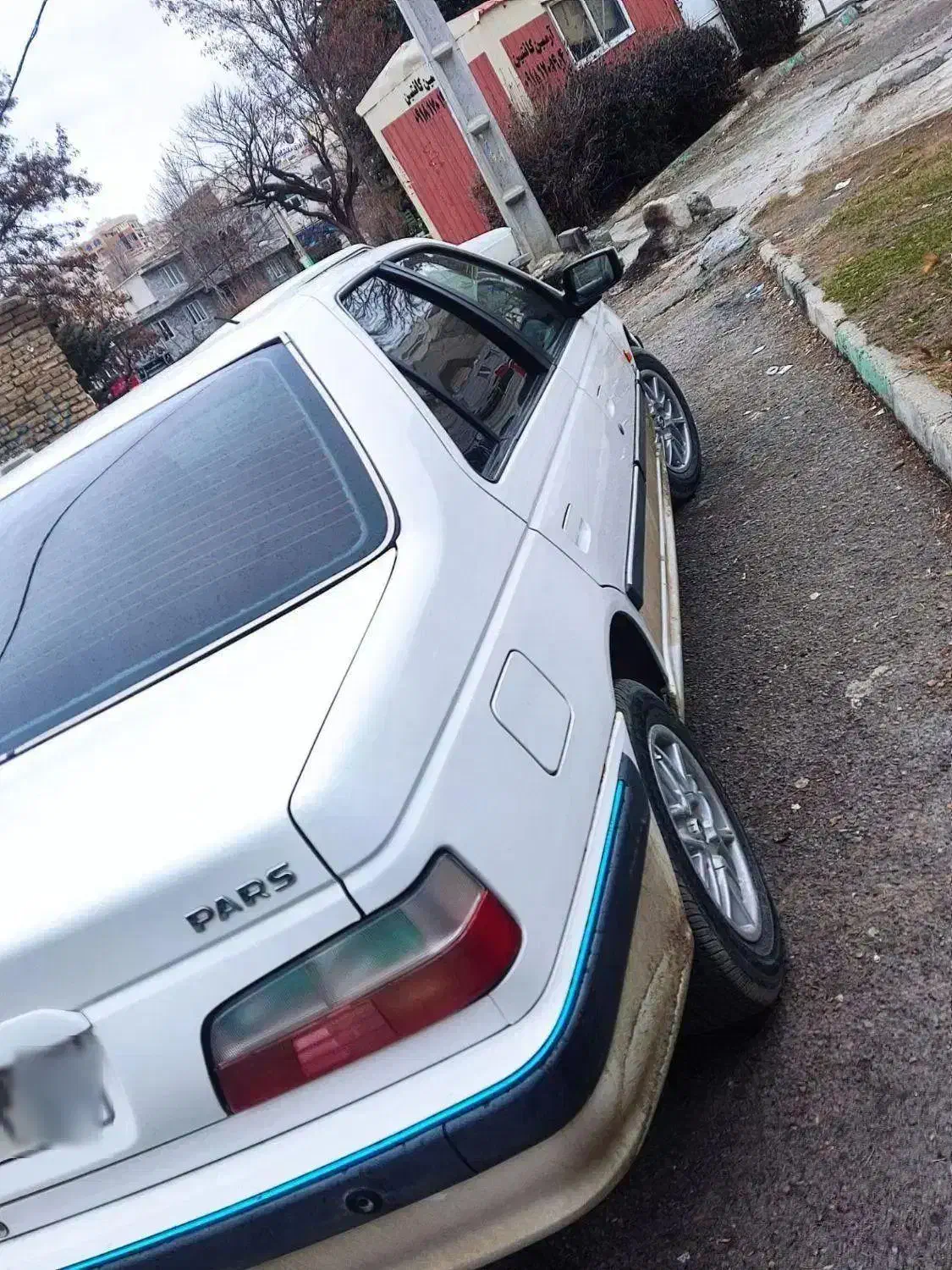 پارس مدل ۱۳۹۳|خودرو سواری و وانت|سنندج, |دیوار