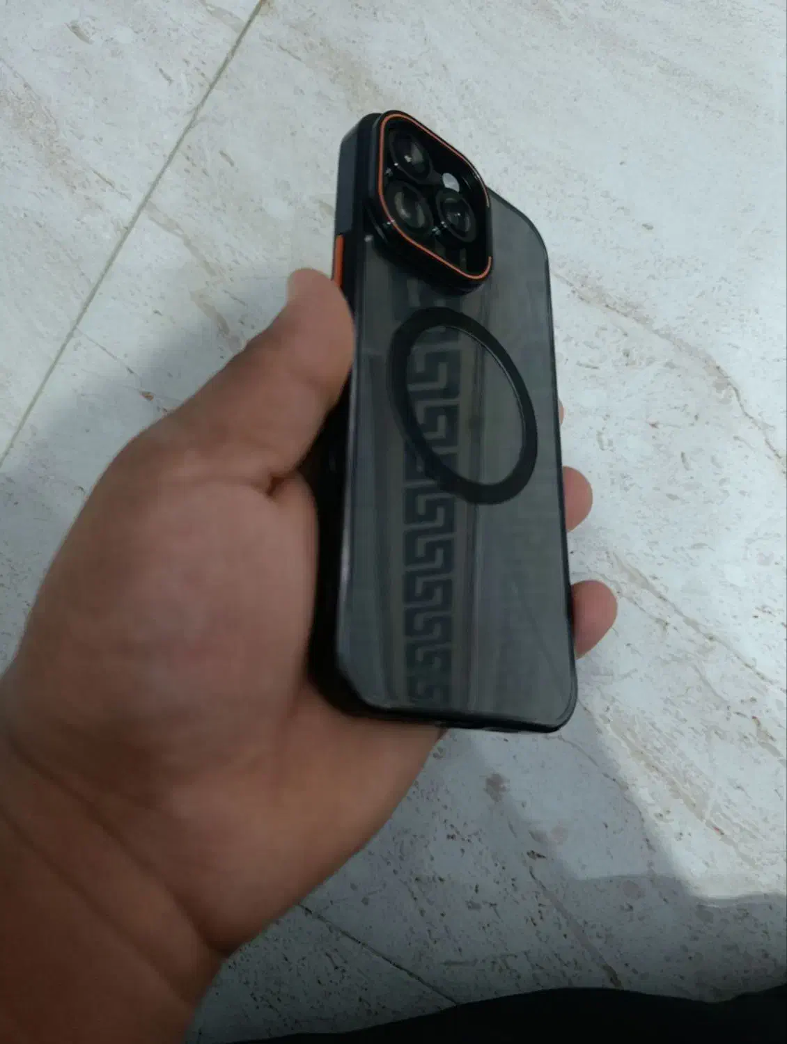 اپل iPhone 16 Pro max 1Tb معاوضه با iPhone 8|موبایل|کرمانشاه, |دیوار
