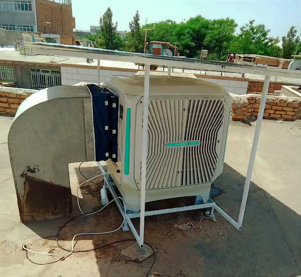 کولر آبی ایرومکس پلیمری سلولزی  اینورتر کاشمر|کولر آبی|کاشمر, |دیوار