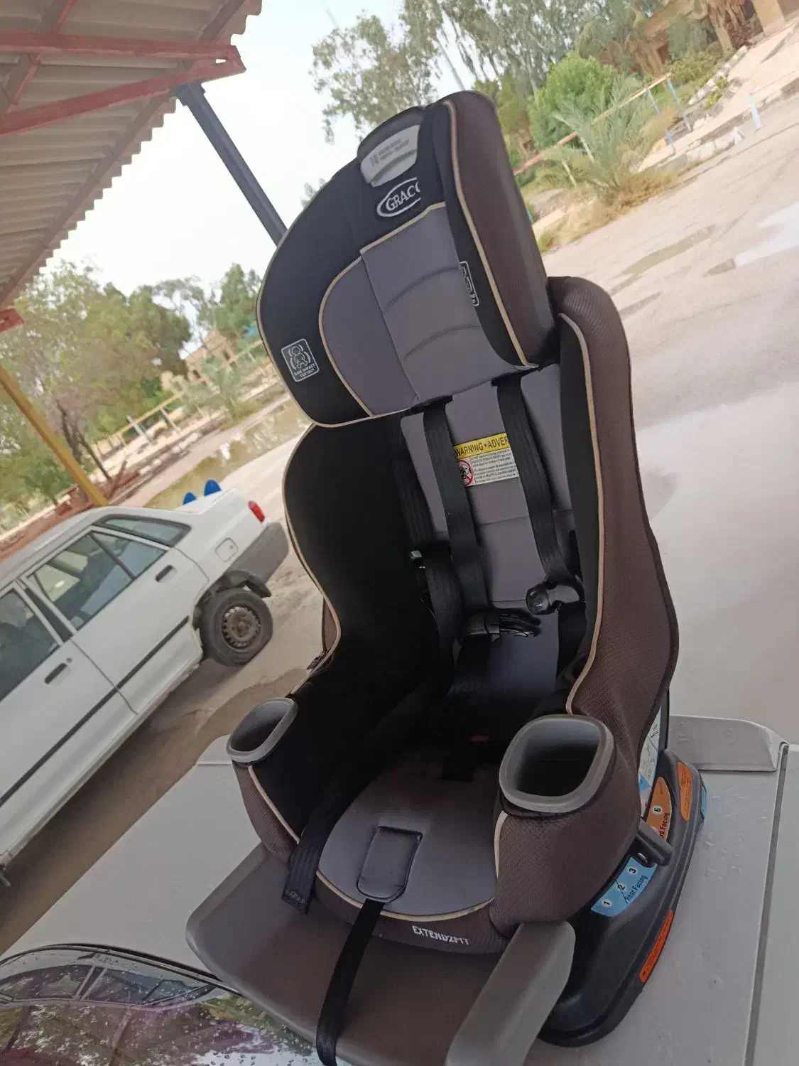 صندلی ماشین کودک مناسب تا ۱۰سال فروشی استفاده نشده|تخت و صندلی بچه|بندرعباس, |دیوار