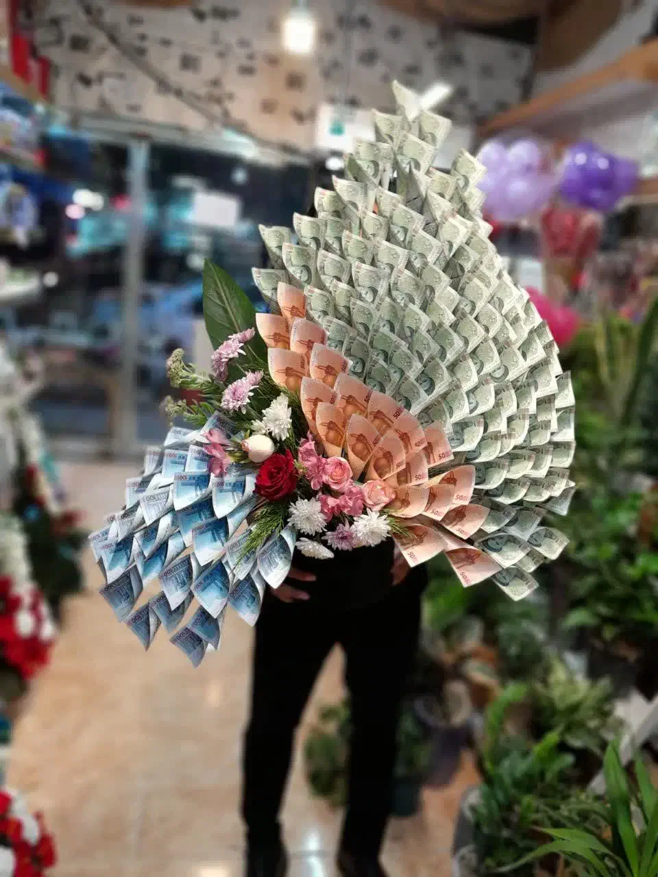 پول ارایی و گل ارایی|گل و گیاه طبیعی|مشهد, رده|دیوار