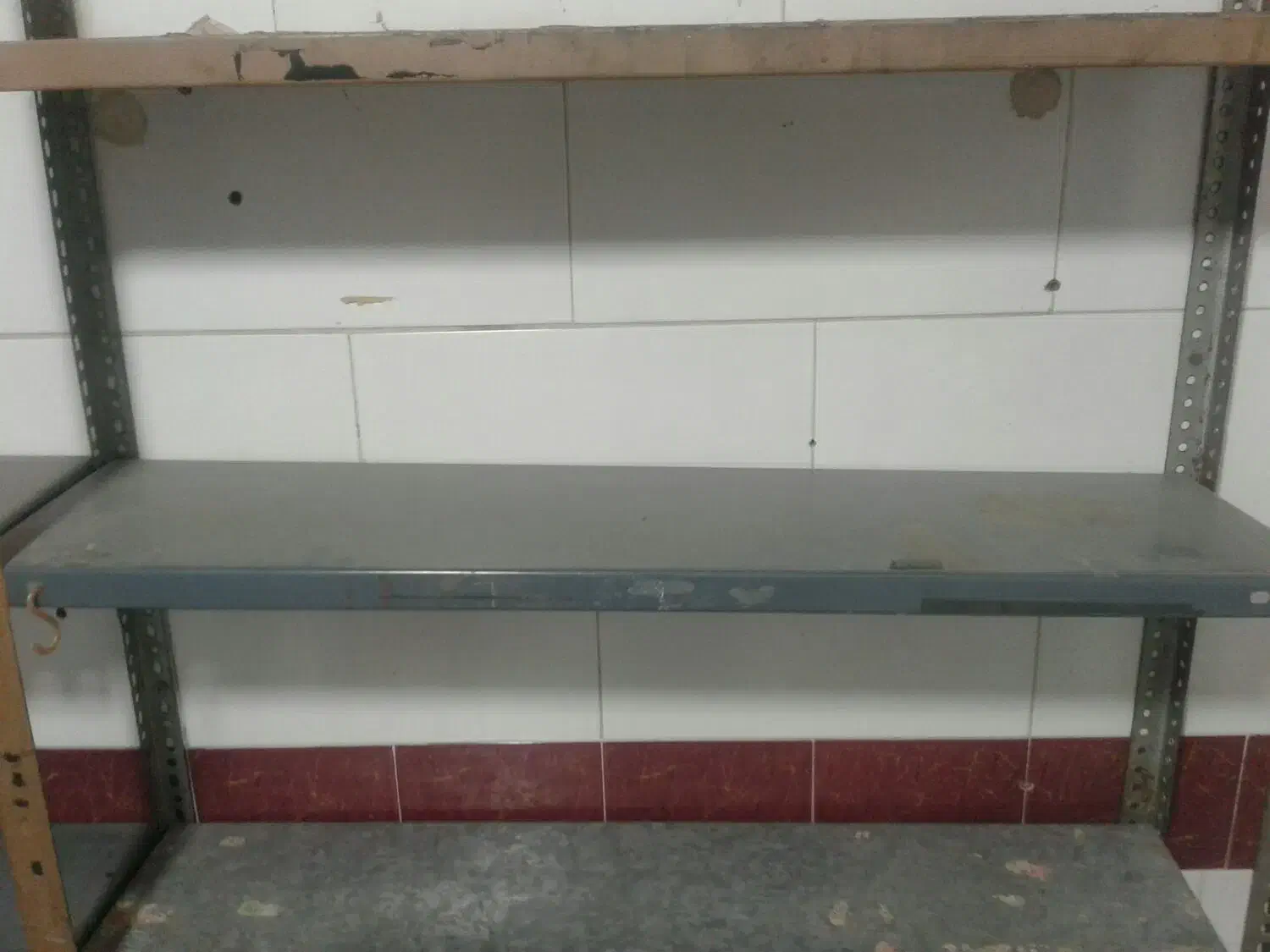 قفسه|کتابخانه، شلف، قفسههای دیواری|ملایر, |دیوار