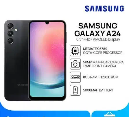 سامسونگ A24 با رم ۸ و حافظهٔ ۱۲۸ گیگابایت|موبایل|یزد, |دیوار
