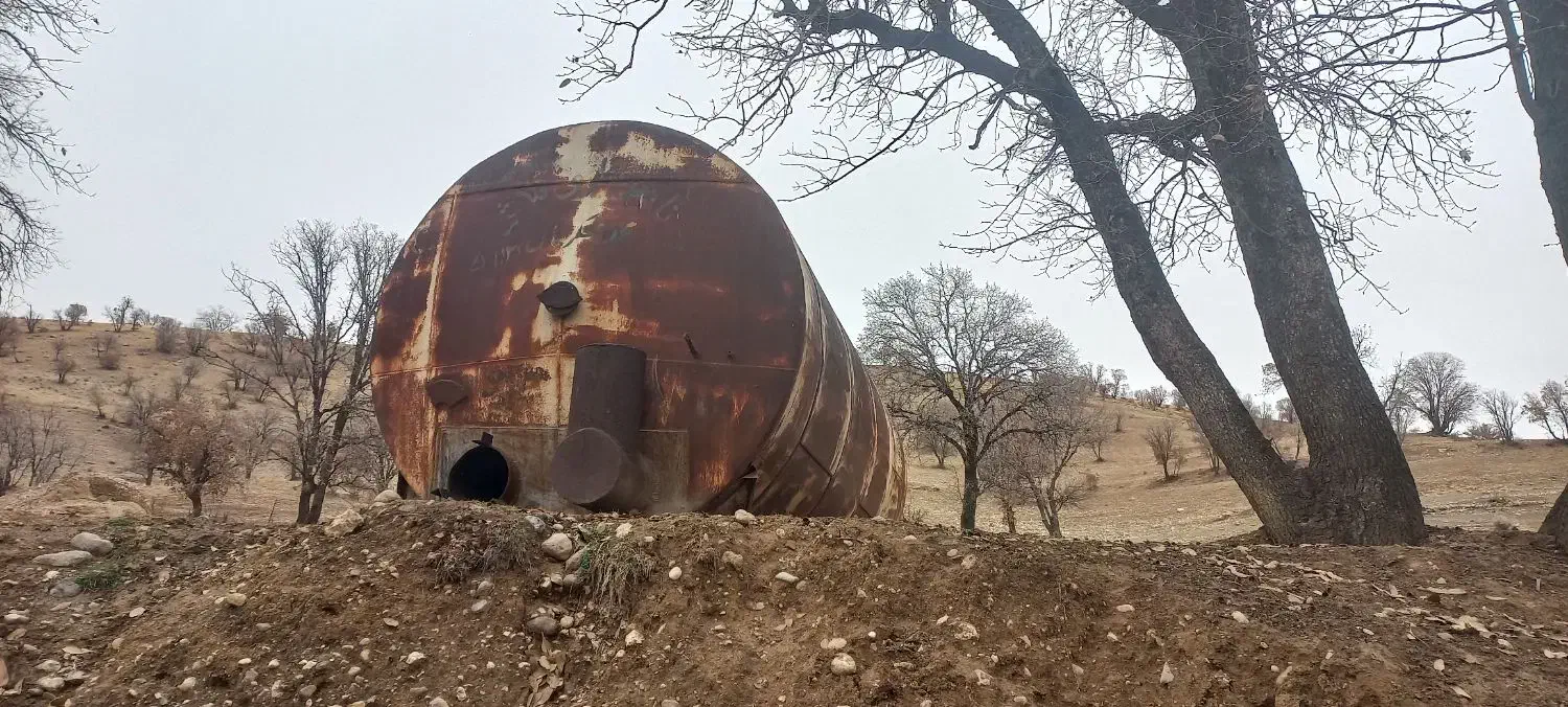 فروش مخزن مخصوص قیر وگازوئیل|ماشین‌آلات صنعتی|سی‌سخت, |دیوار