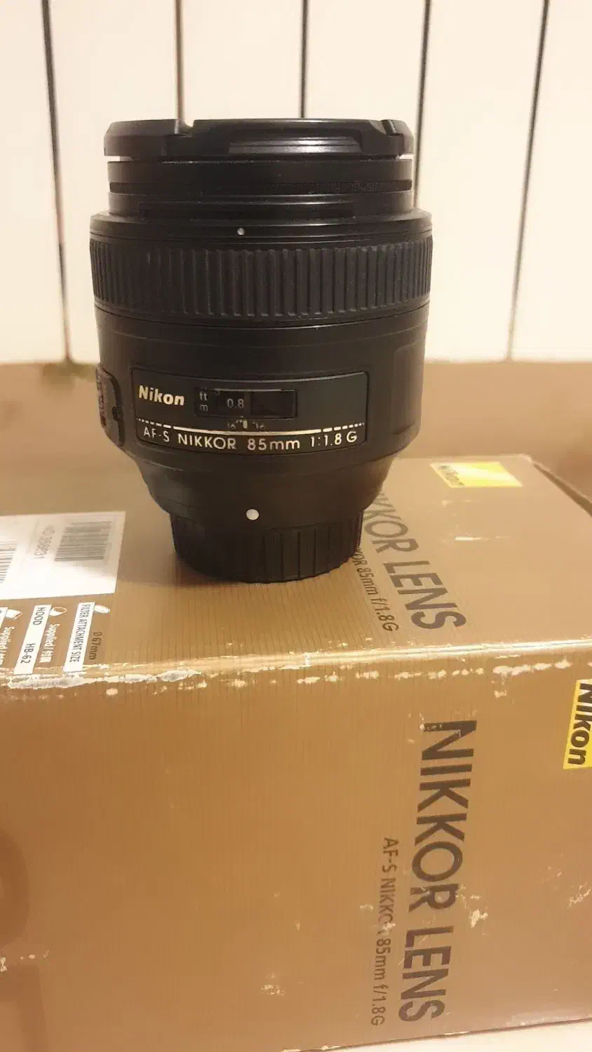 لنز نیکون85f1.8gوتامرون17-50|دوربین عکاسی و فیلم‌برداری|کرمانشاه, |دیوار