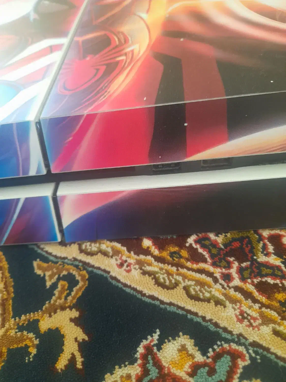 پلی استیشن 4 سونیرحم خور سی خور واکانتی|کنسول، بازی ویدئویی و آنلاین|کوهدشت, |دیوار