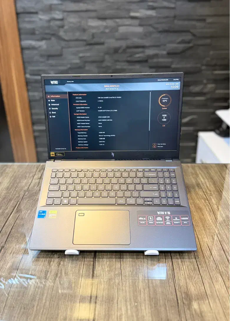 ACER NITRO V 15|رایانه همراه|شیراز, ملاصدرا|دیوار