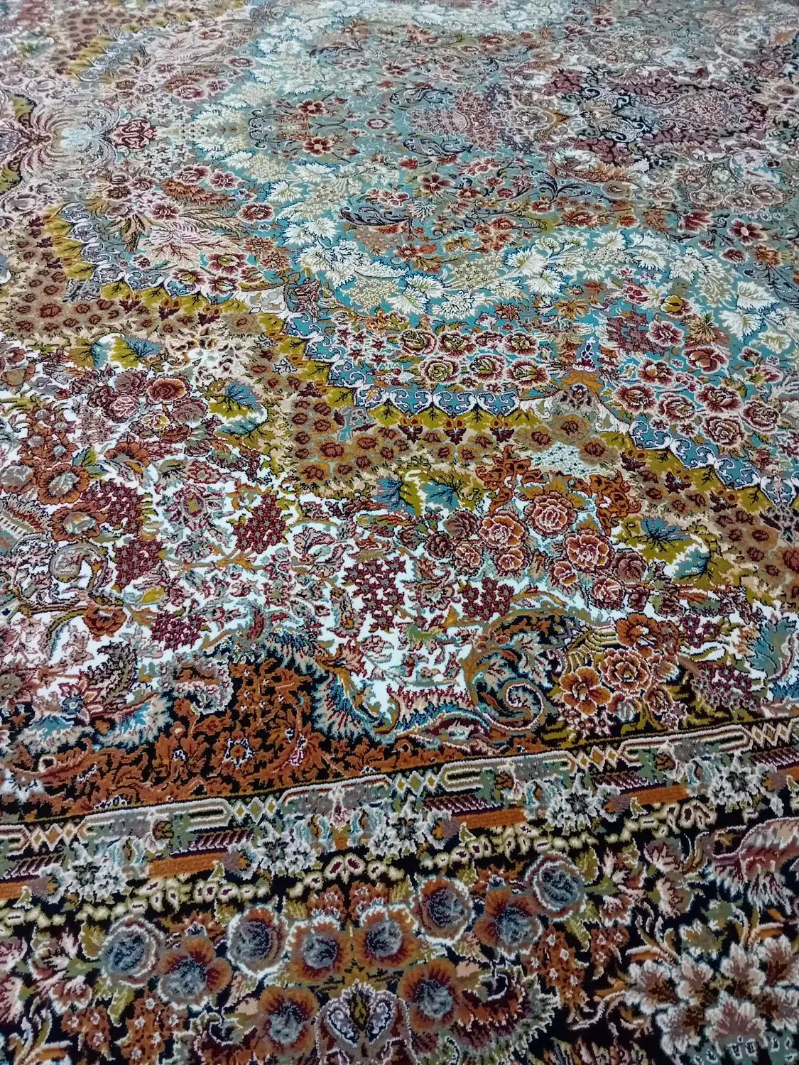 فرش ۹متری۱۰۰۰شانه|فرش|بهارستان, |دیوار