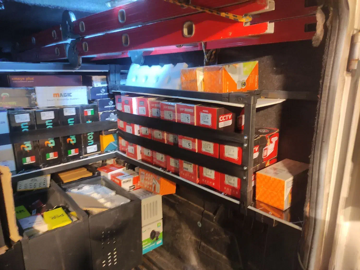 انواع دوربین مداربسته با اقساط 4 ماهه چکی|دوربین مداربسته|مشهد, توس (بلوار توس)|دیوار