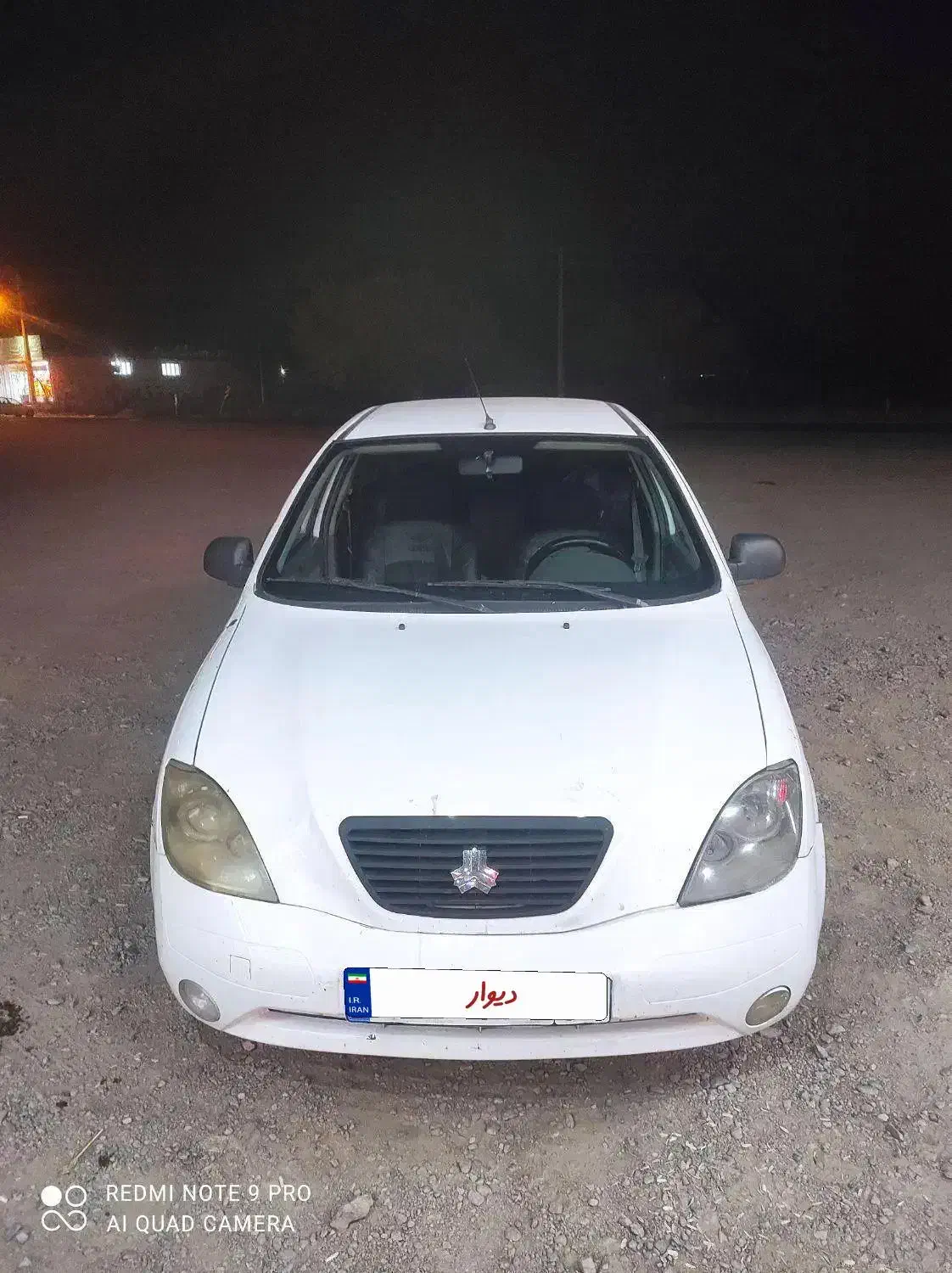 تیبا 1 مدل 95 شاسی سالم|خودرو سواری و وانت|خواف, |دیوار