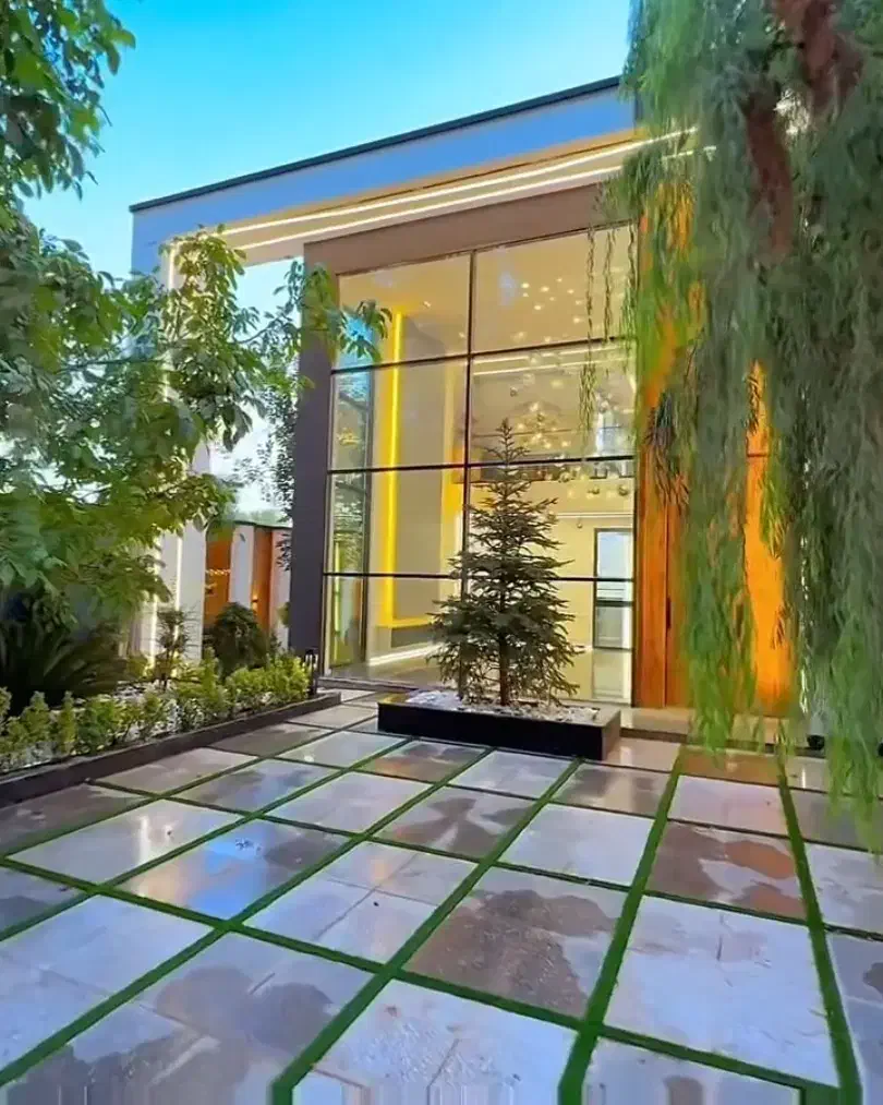 ویلا سوپر لاکچری تهراندشت مدرن دوبلکس مستقل تهاتر|فروش خانه و ویلا|هشتگرد, هشتگرد قدیم|دیوار