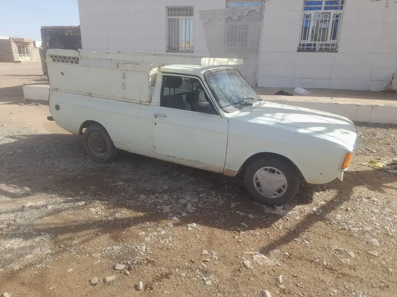 وانت پیکان۸۹|خودرو کلاسیک|گناباد, |دیوار