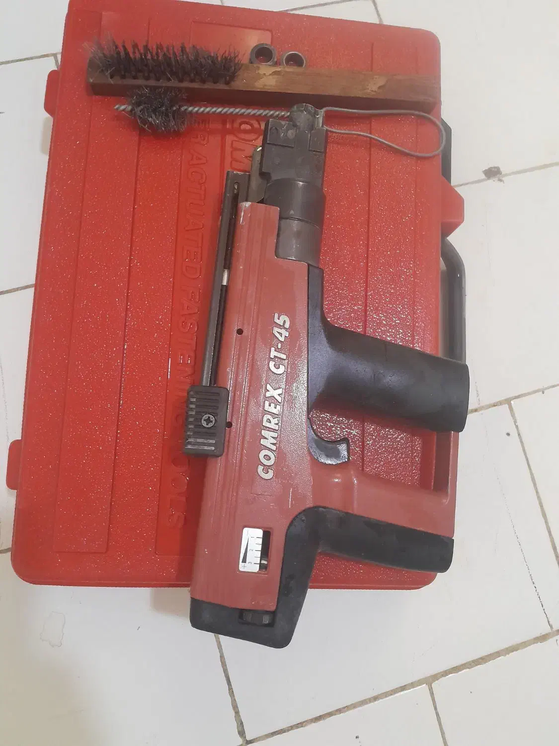 میخ کوب خشابی|ابزارآلات|تهران, جمال‌زاده|دیوار