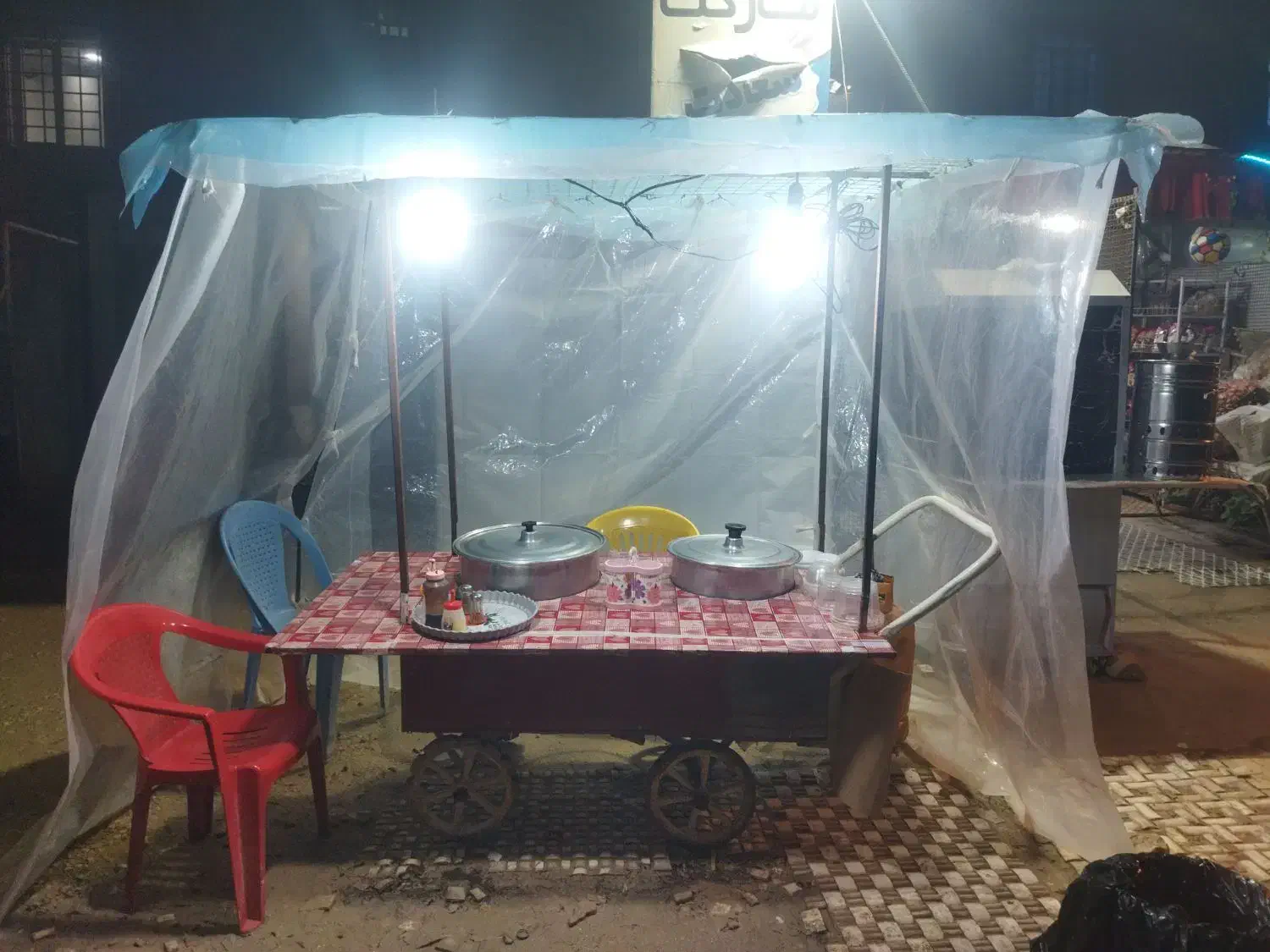 گاری نخود و لبو|فروشگاه و مغازه|دهدشت, |دیوار