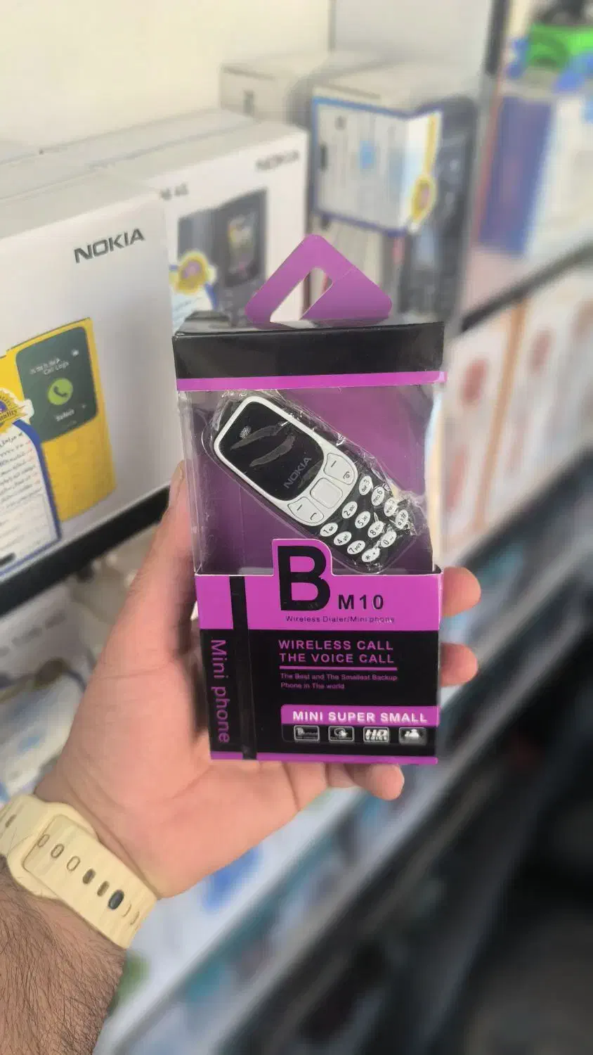 گوشی مینی فون Bm10 رم خور با گارانتی|موبایل|خرم‌آباد, |دیوار